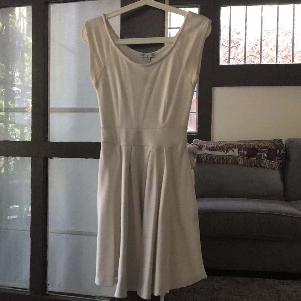 White dress